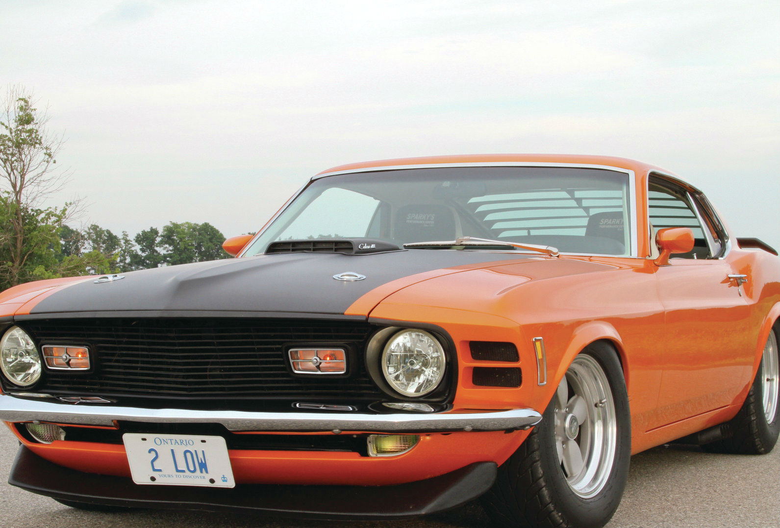 mark bard 1970 Ford Mustang