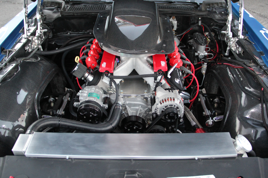 1973 pontiac firebird engine