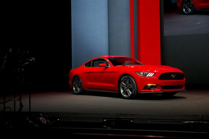 mustang car 2015
