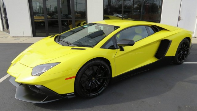 2014 Lamborghini Aventador LP720 4
