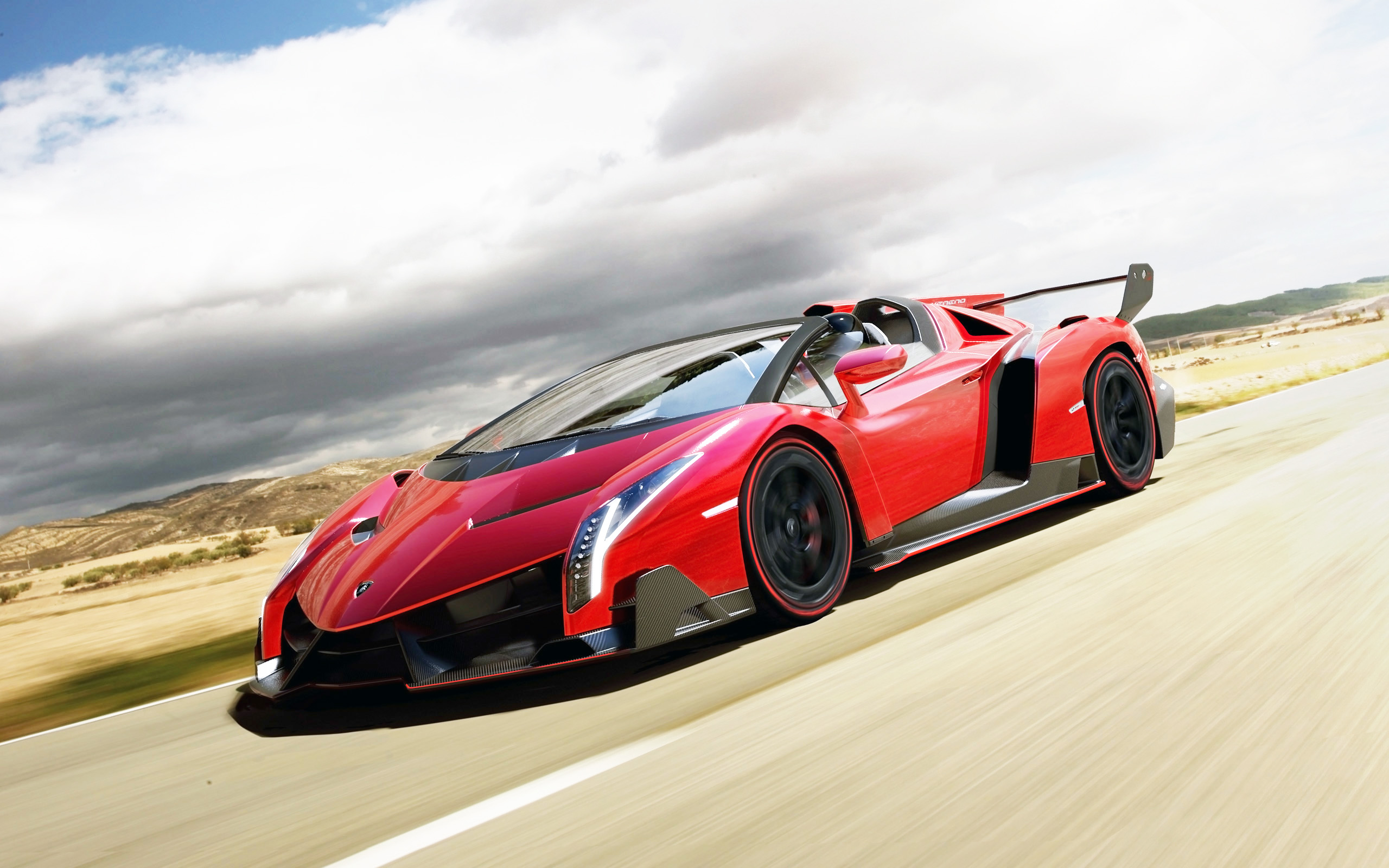 2014 lamborghini veneno roadster