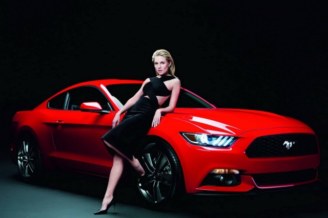 2015 ford mustang car
