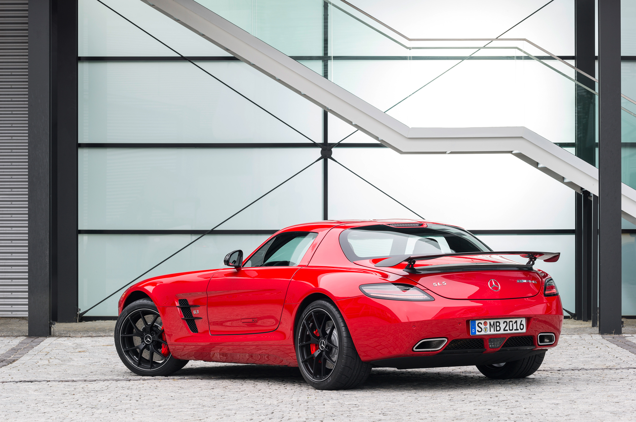 Mercedes SLS AMG GT