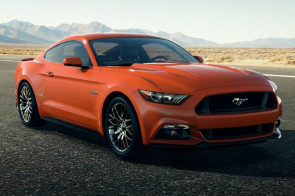 15 ford mustang