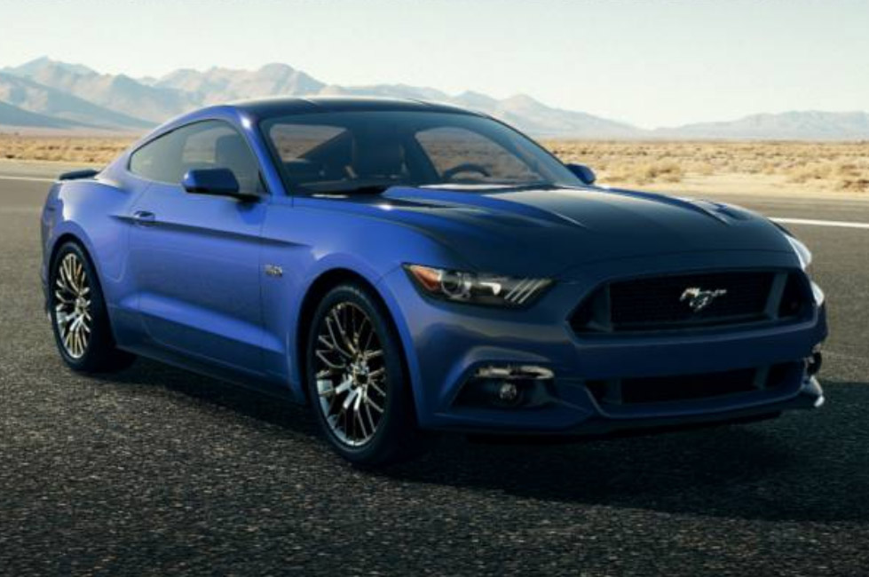 15 ford mustang
