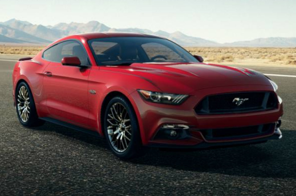 15 ford mustang