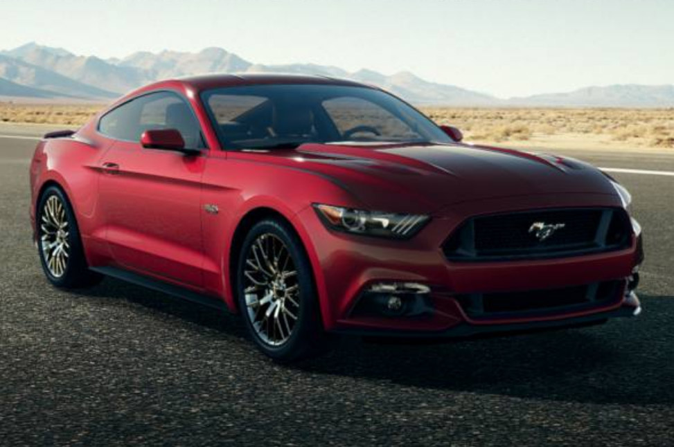 15 ford mustang