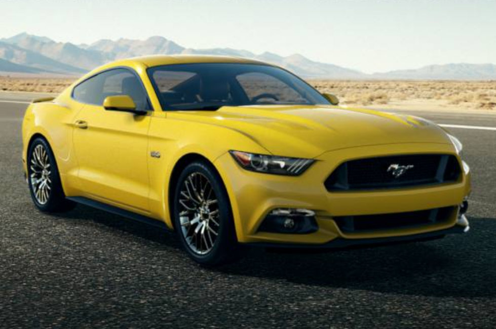 15 ford mustang