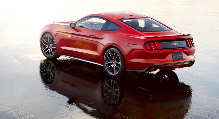mustang car 2015