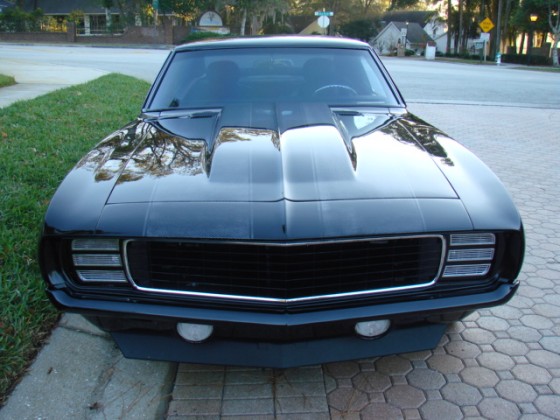 468 engine chevrolet camaro