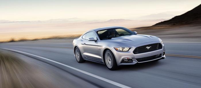mustang car 2015