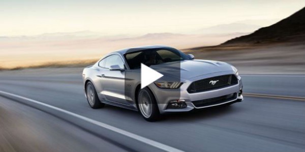mustang car 2015