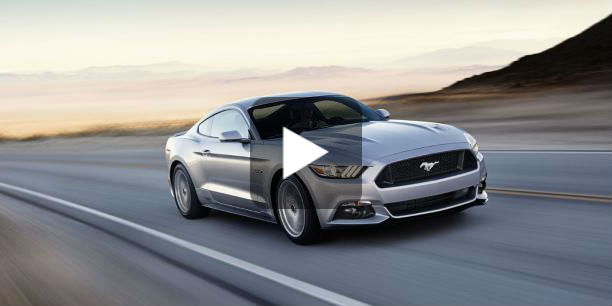 mustang car 2015
