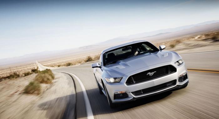 mustang car 2015