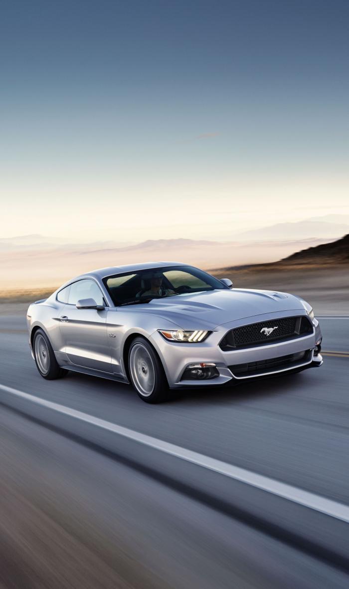 mustang car 2015