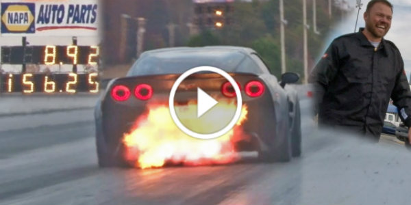 8-Second Mind-Blowing Corvette ZR1! 2 Vette ZR1