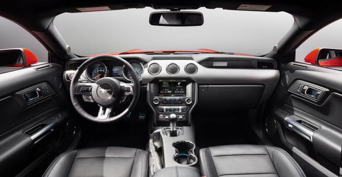 mustang car 2015