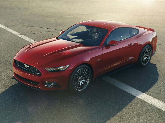 mustang car 2015