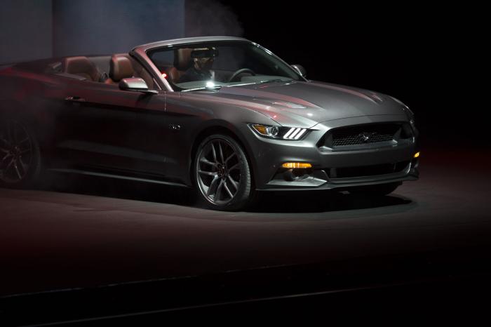 mustang car 2015