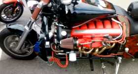 Aston Martin V12 bike engine 11