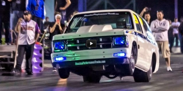 1300hp car wheelie