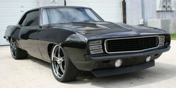 468 engine chevrolet camaro