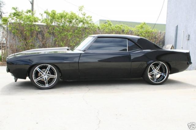 468 engine chevrolet camaro