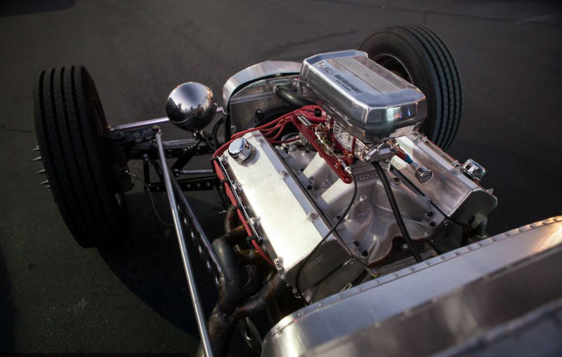 aluminum hot rod engine
