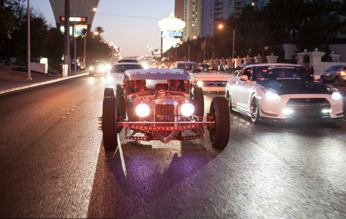 aluminum hot rod