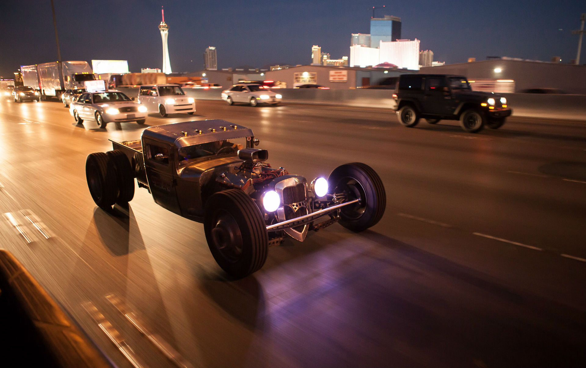 aluminum hot rod