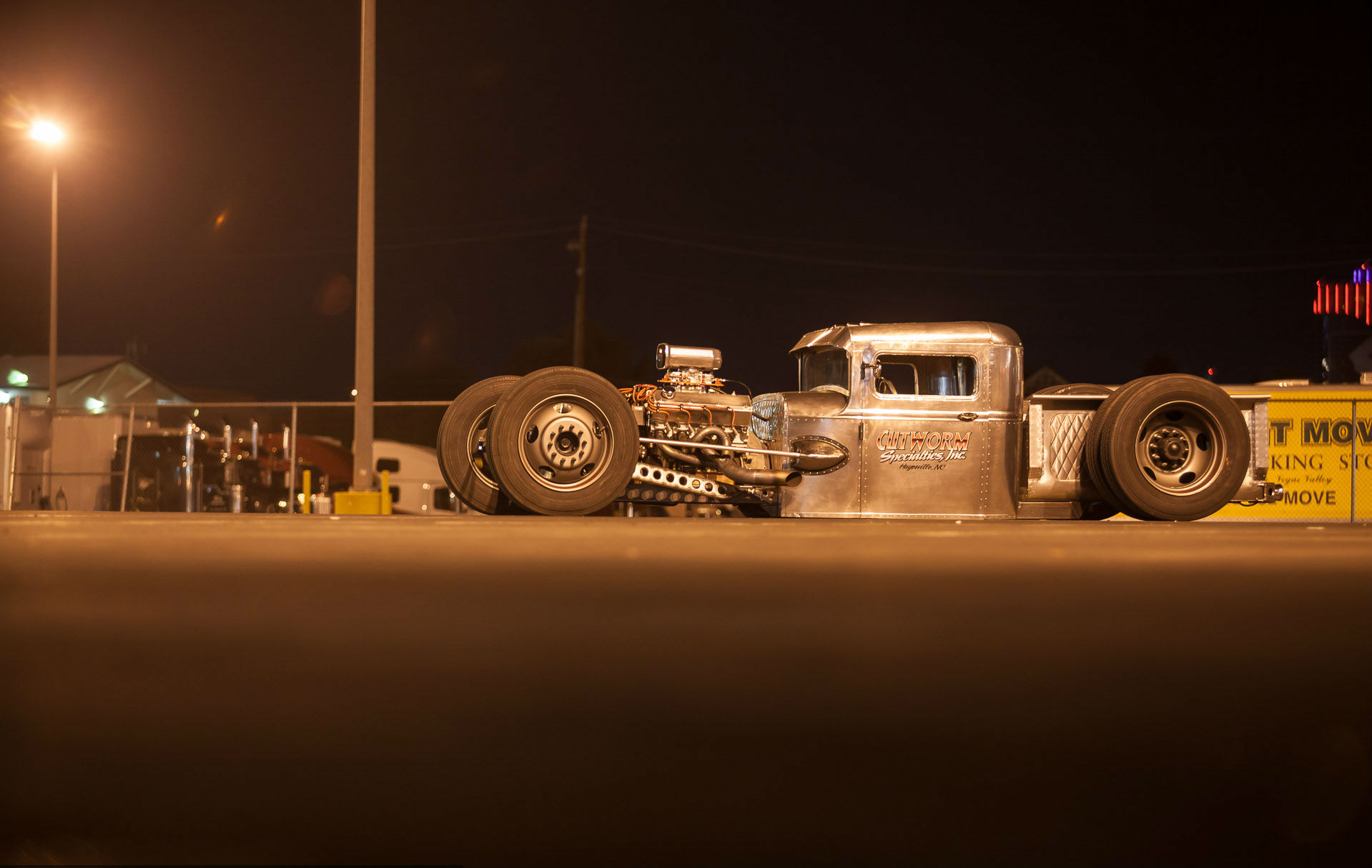 aluminum hot rod