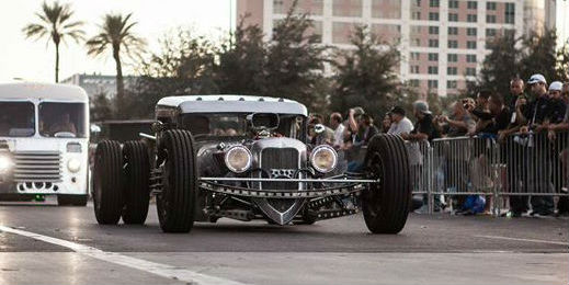 aluminum hot rod