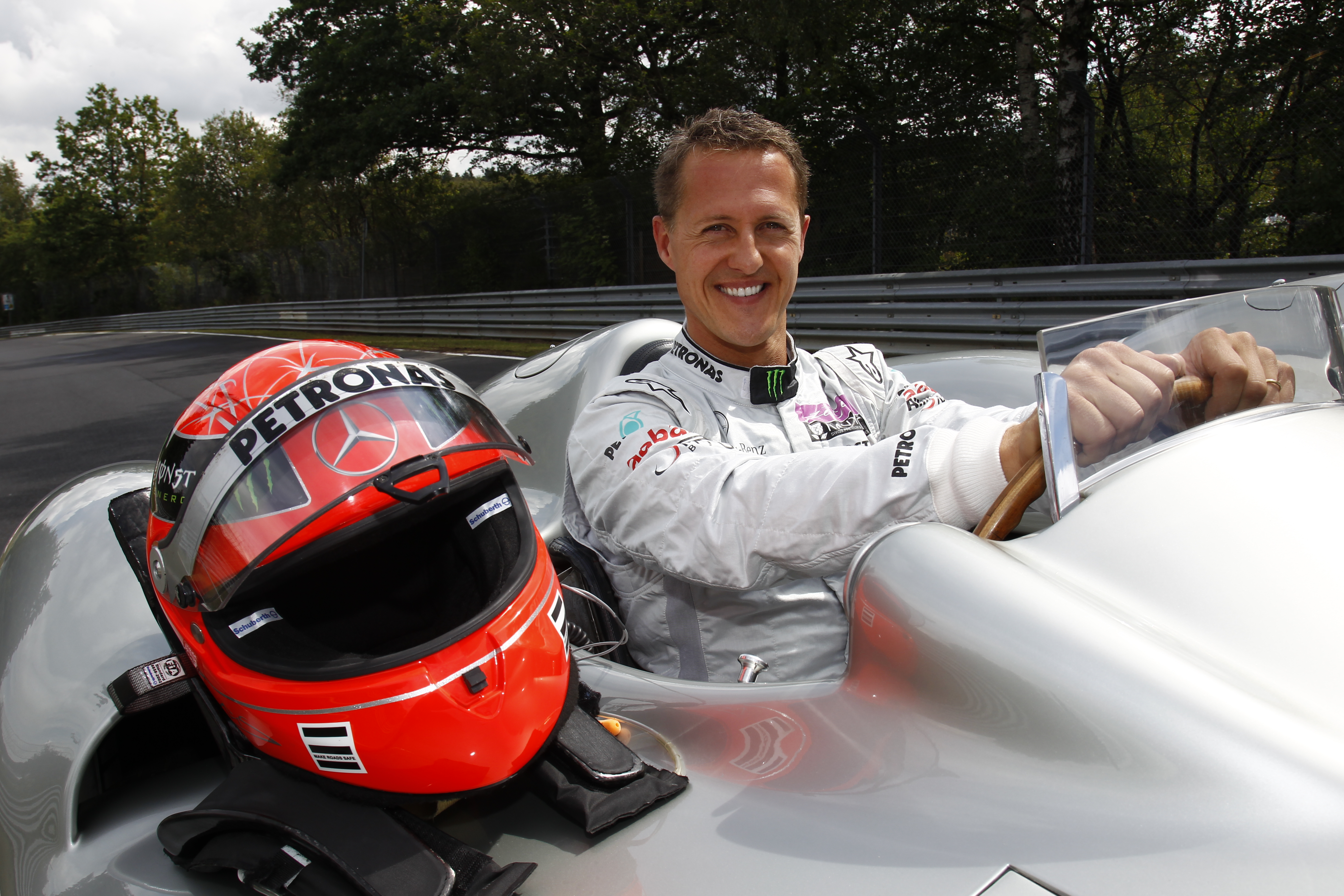 michael schumacher fighting