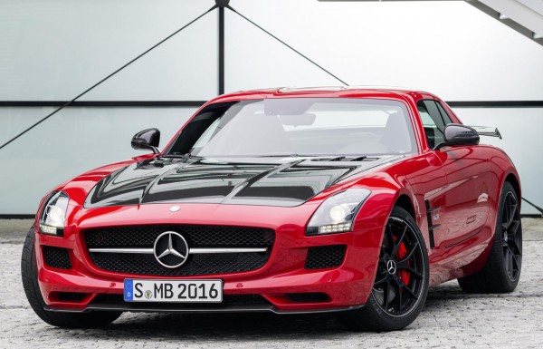 Mercedes SLS AMG GT