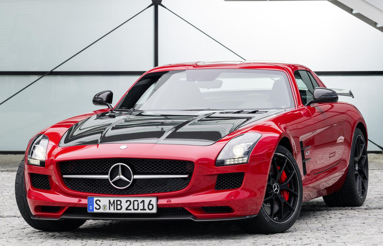 Mercedes SLS AMG GT