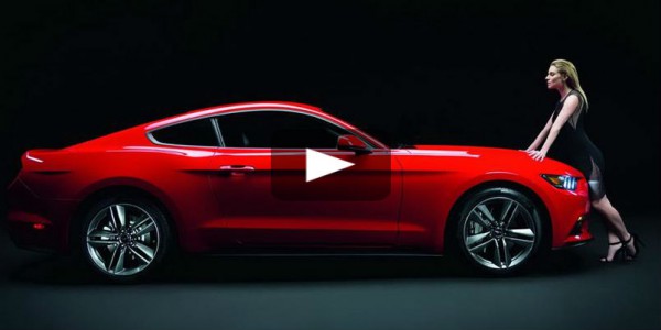 2015 ford mustang car