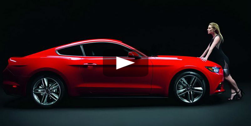 2015 ford mustang car