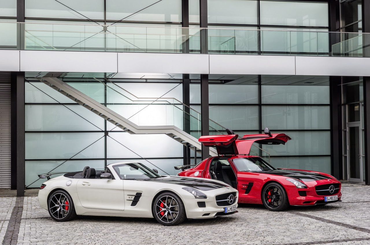 Mercedes SLS AMG GT