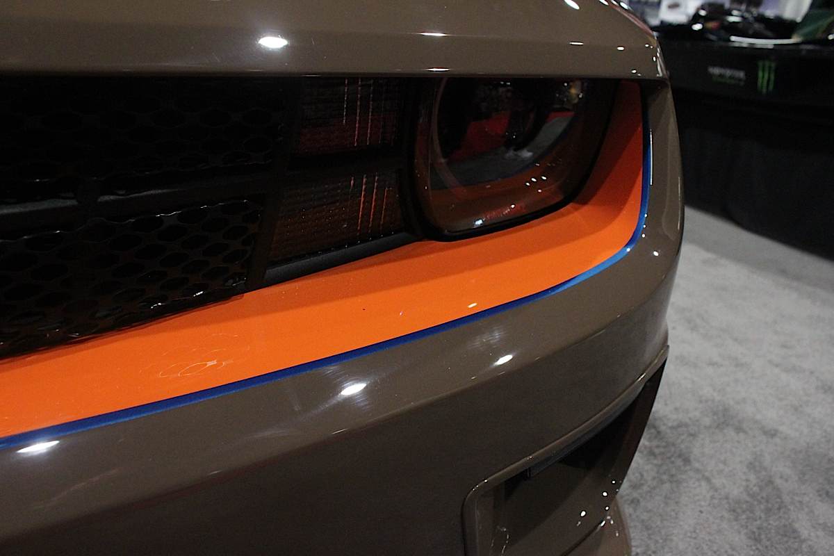 Tjins 2013 Chevrolet Camaro 1LE