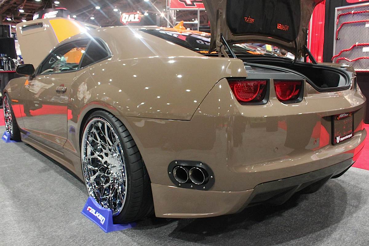 Tjins 2013 Chevrolet Camaro 1LE