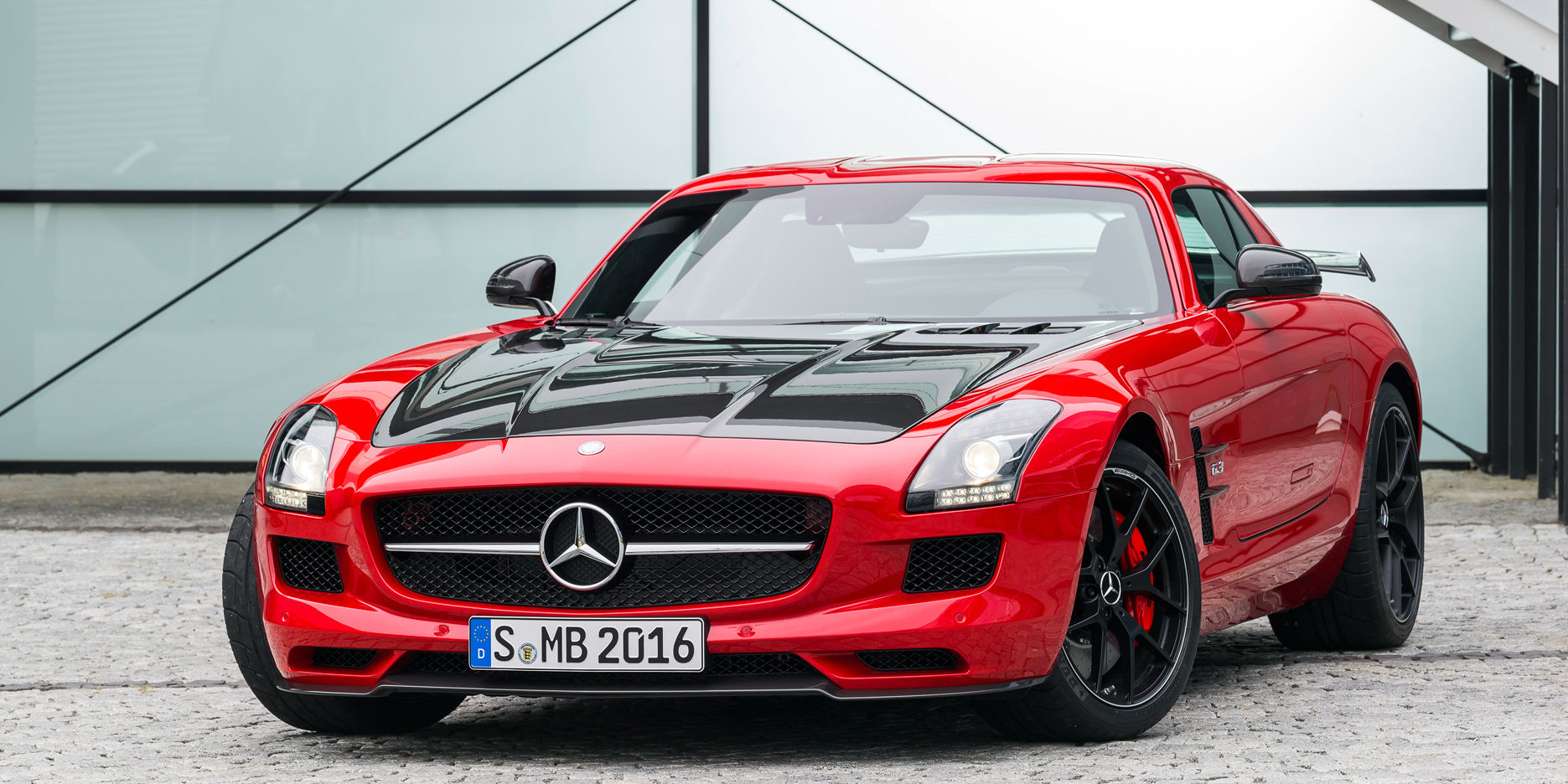 Mercedes SLS AMG GT