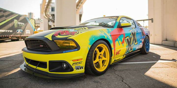 2014 world challenge mustang