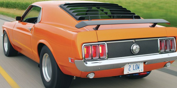 mark bard 1970 Ford Mustang