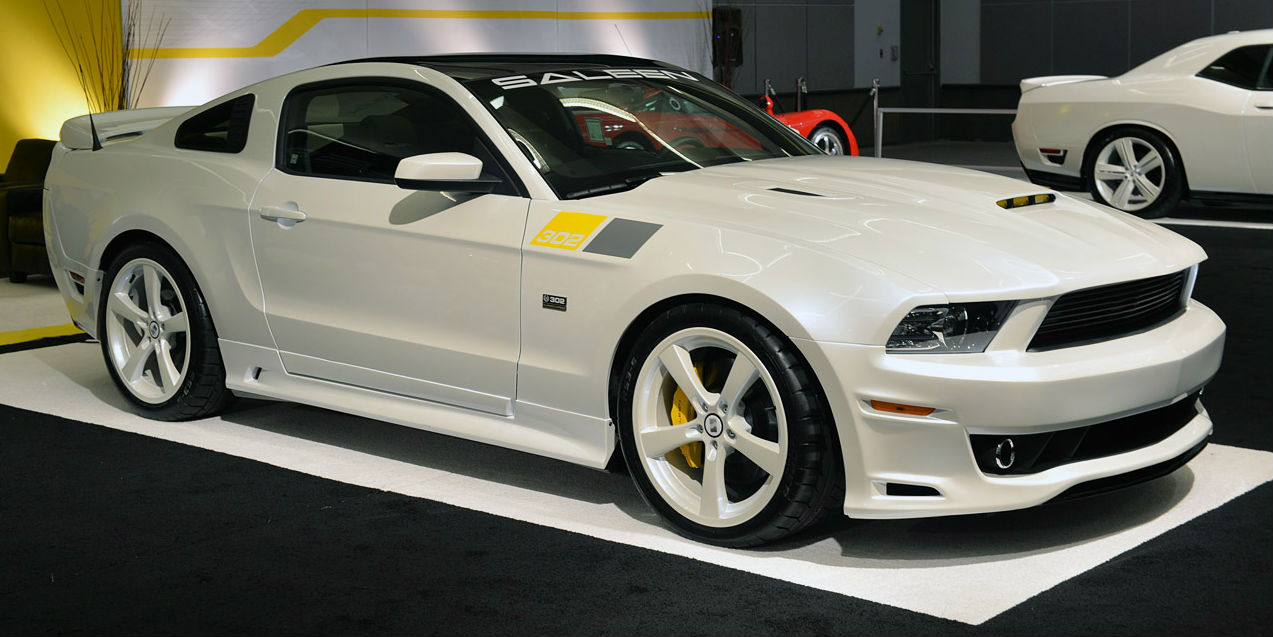 saleen Mustang Limited Edition