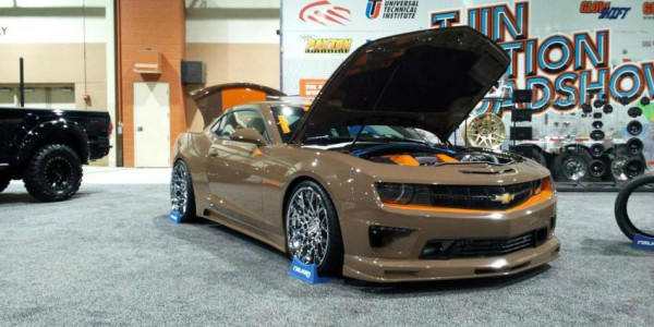 Tjins 2013 Chevrolet Camaro 1LE