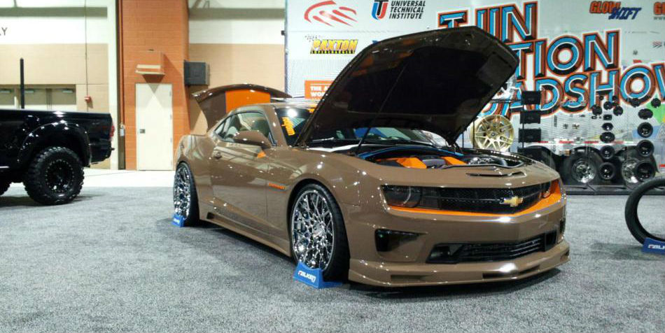 Tjins 2013 Chevrolet Camaro 1LE