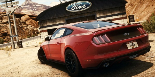 2015 ford mustang car