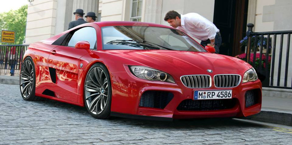 New BMW Super Car