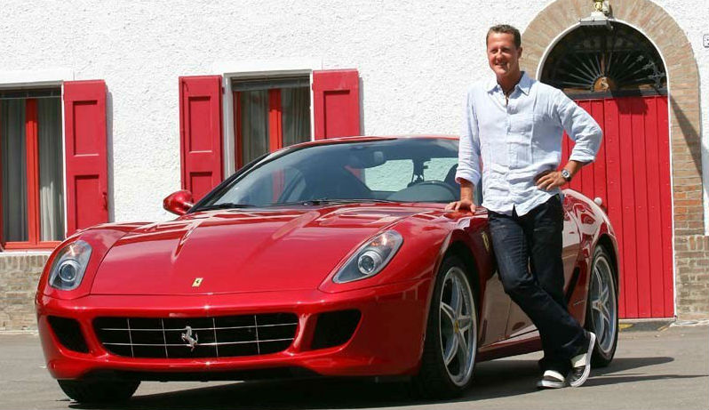 michael schumacher fighting