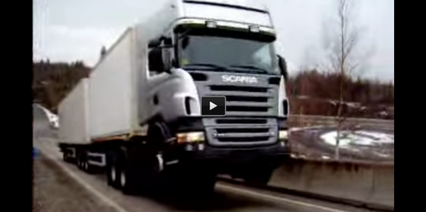 scania truck wheelies amazing